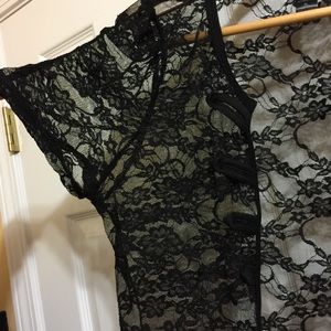 Floral Lace Top great for Layering!